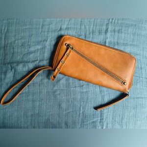Free People leather wallet